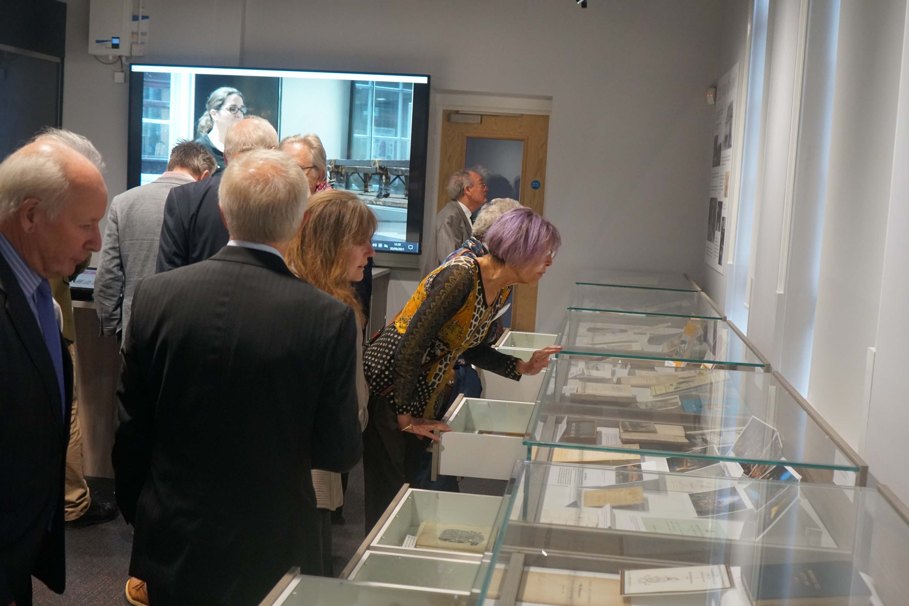 The Official Opening of the Heritage Centre - 30/09/2021